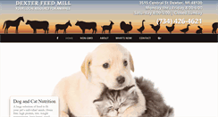 Desktop Screenshot of dextermill.com